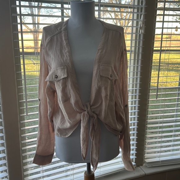 Wishlist Tops - Shrug/Shirt